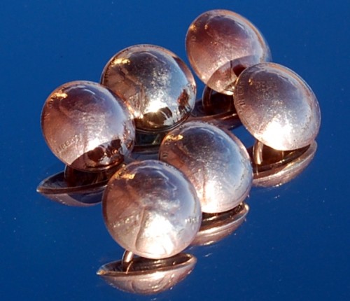 Set of Penny Buttons